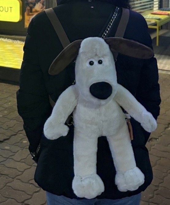 강아지 인형