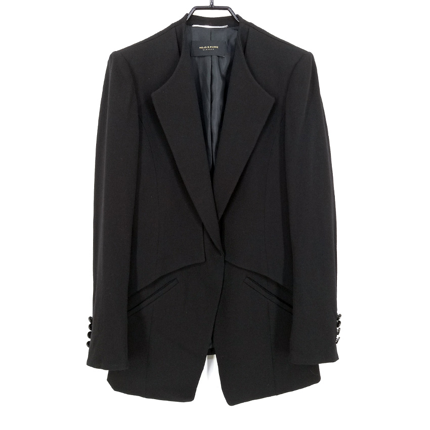 모조에스핀 여성 춘추 신축성 원후크 자켓 블랙87 (HU43447)