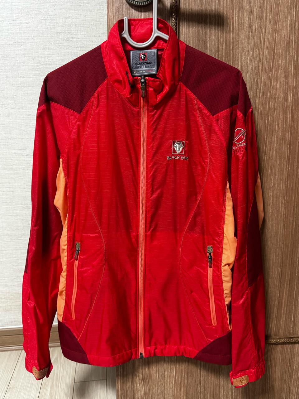 (새상품)블랙야크 홑겹 바람막이 점퍼 95