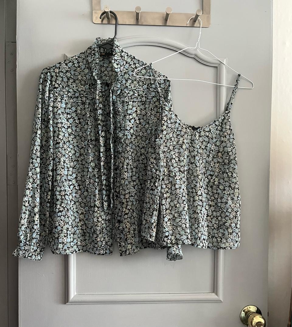 마쥬 블라우스 탑 1사이즈