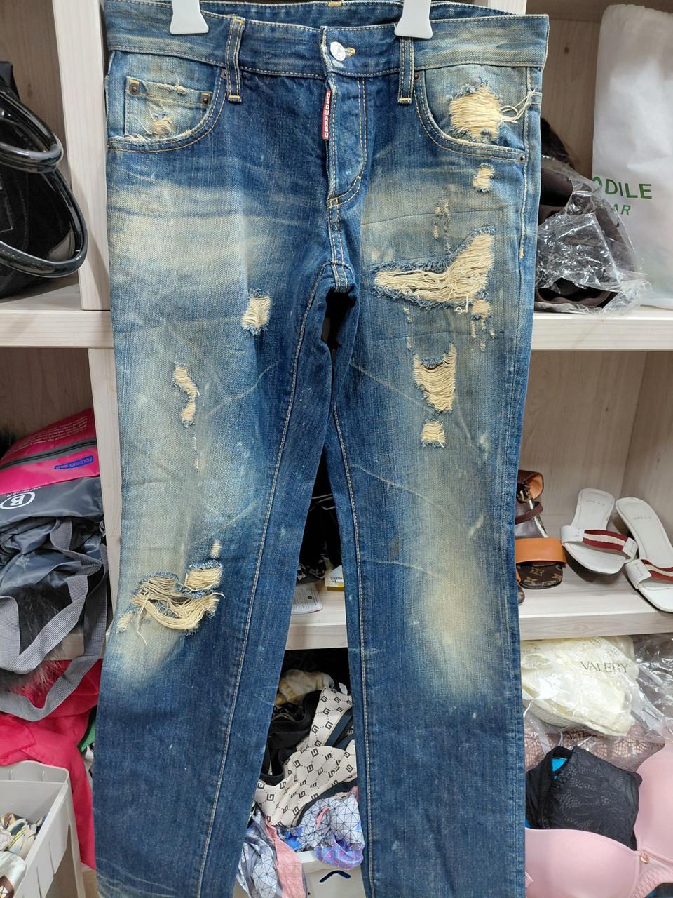 32 디스퀘어드 청바지
