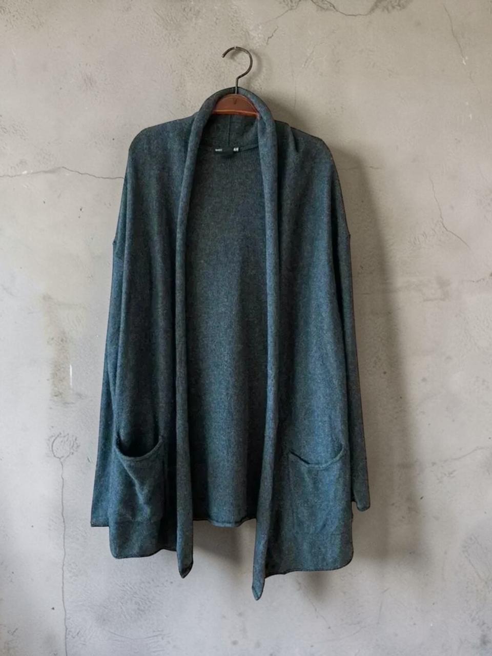 H&M 그레이 간절기 가디건 66