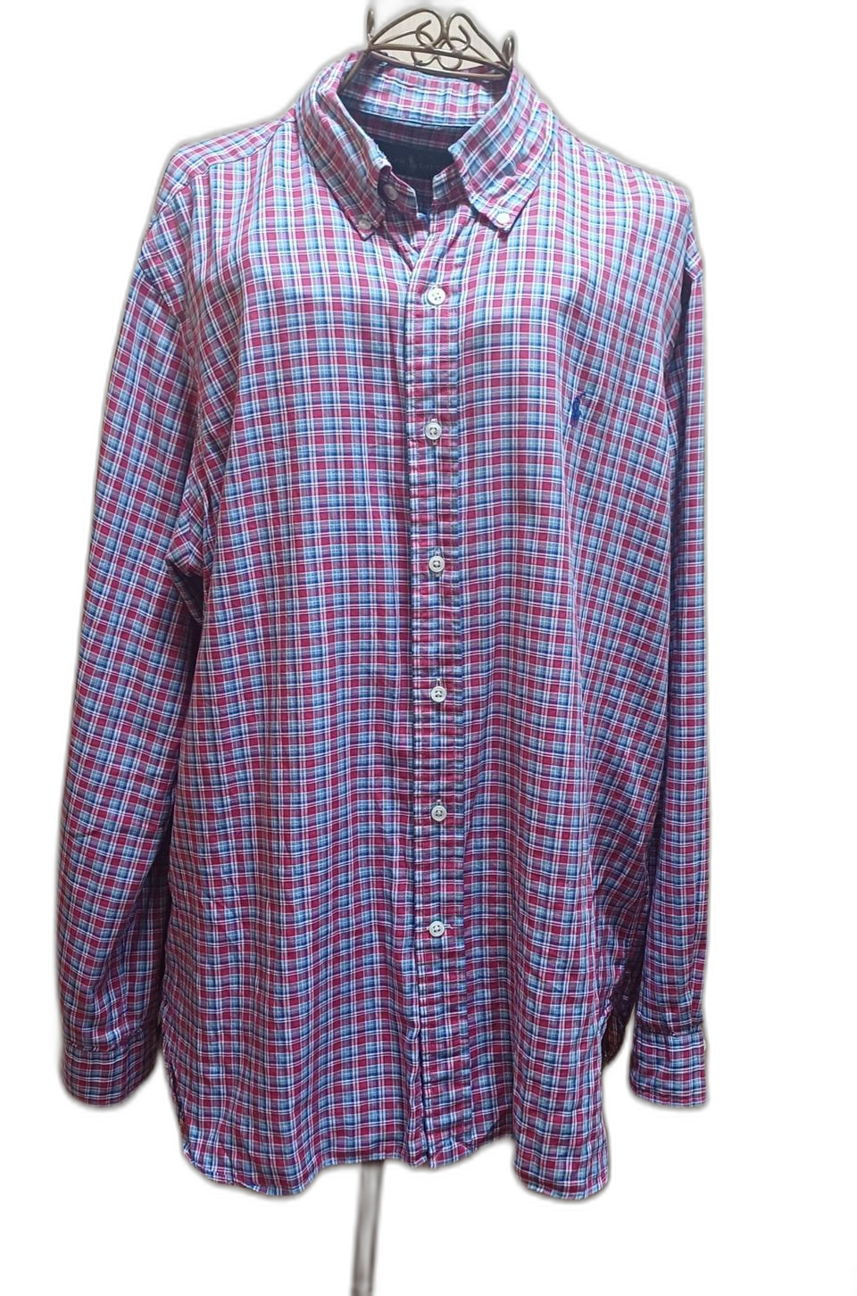 폴로 랄프로렌 클래식 멀티체크 셔츠 L size