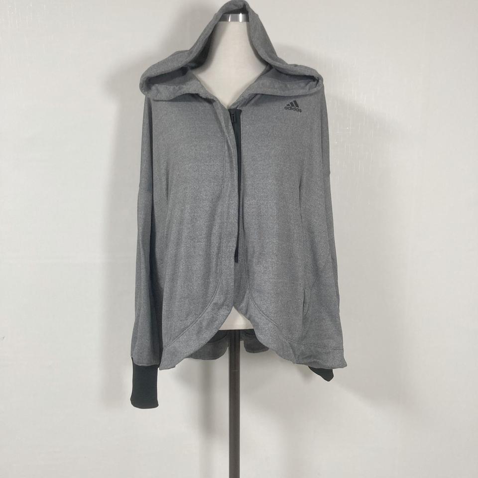아디다스 여성 집업후드티 L 호호상점