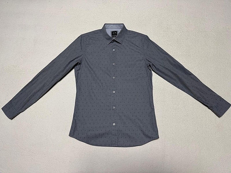알마니 셔츠 남방 남성용 95사이즈