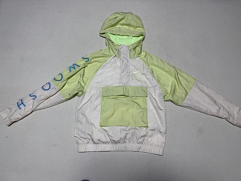 나이키 더블 스우시 우븐 아노락 남성용 100사이즈