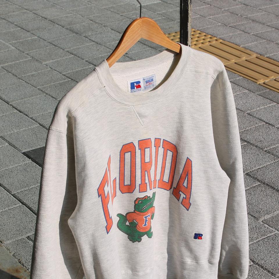 (착용컷) 90's 러셀 애슬레틱 플로리다 스웻 셔츠 (남성용 100)
