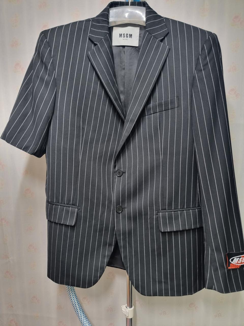 MSGM 언발란스 블레이져 자켓 정품