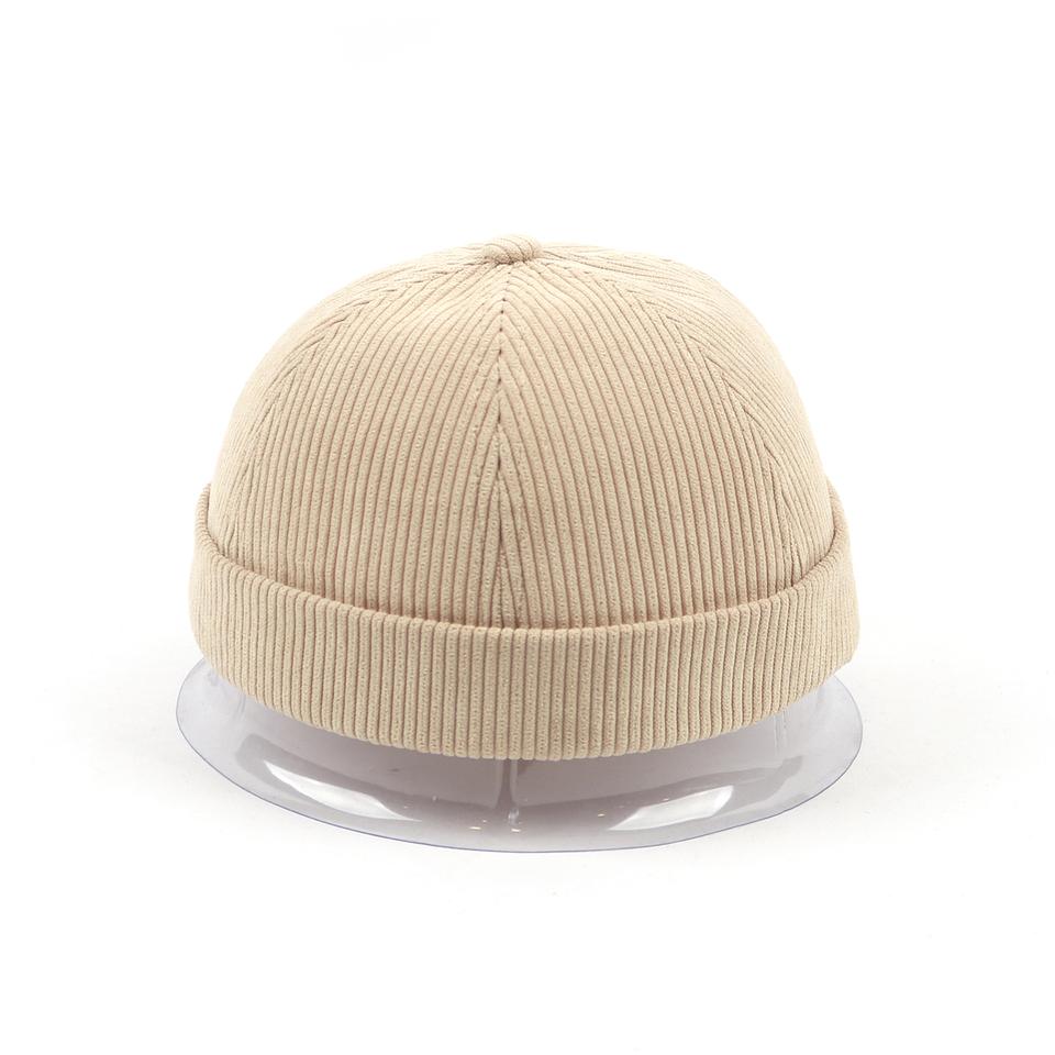56-58cm 코듀로이 공용 라운드 하우스 와치캡 C008P -459