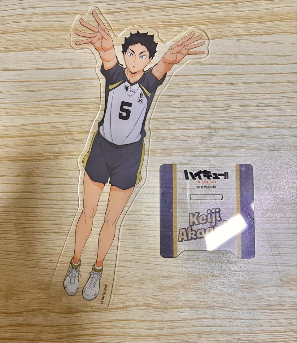 [개봉] 하이큐!! 아크릴 스탠드 3 아카아시 케이지