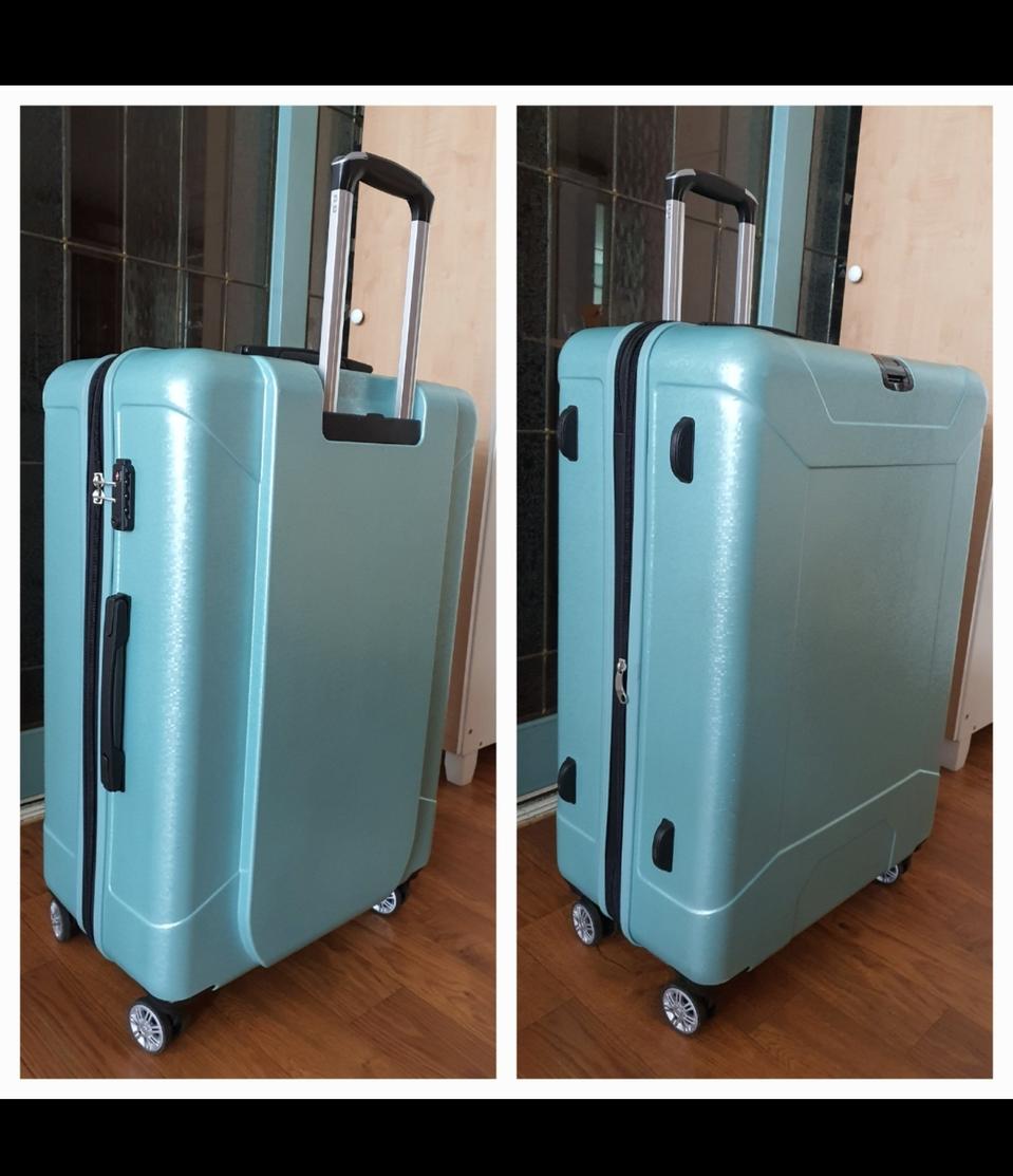 대형케리어4륜바퀴부드럽게잘됨비번장치확대지퍼있음하드케이스저렴히5만원