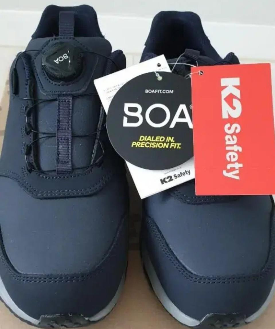 k2-83안전화 280 방수 천연소가죽 25년새제품