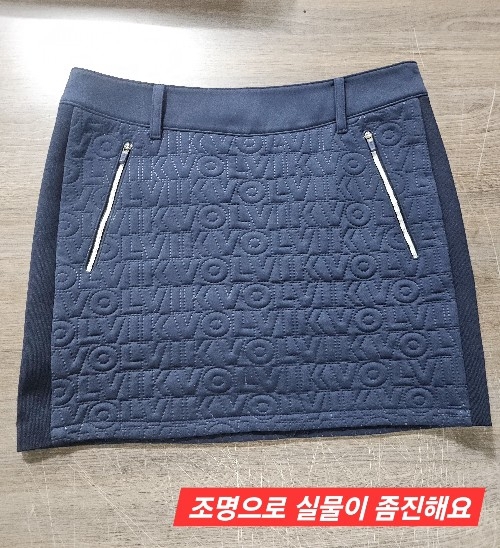 볼빅 골프웨어 퀼팅 스커트 67