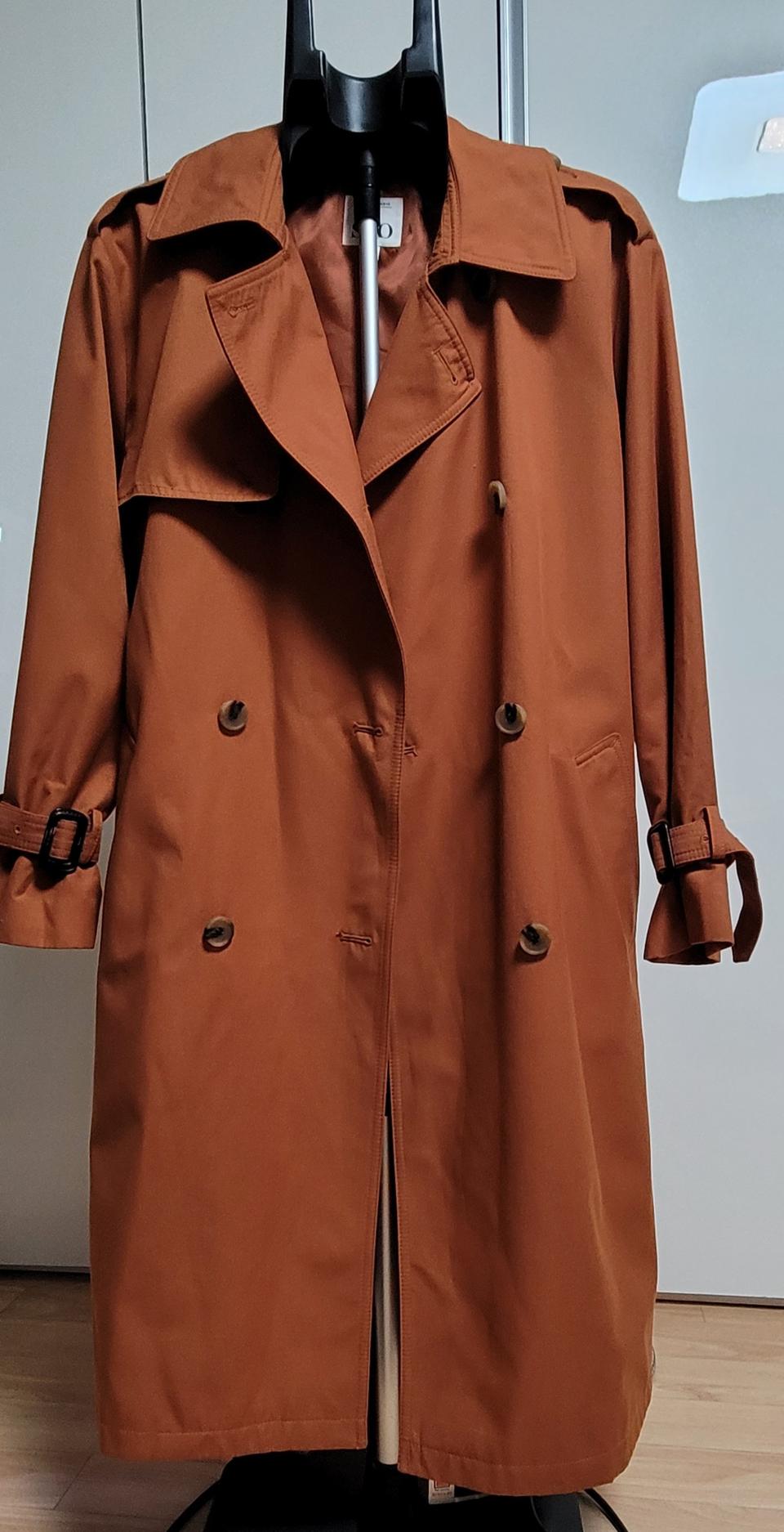 스파오 여성 트렌치 코트 L 사이즈