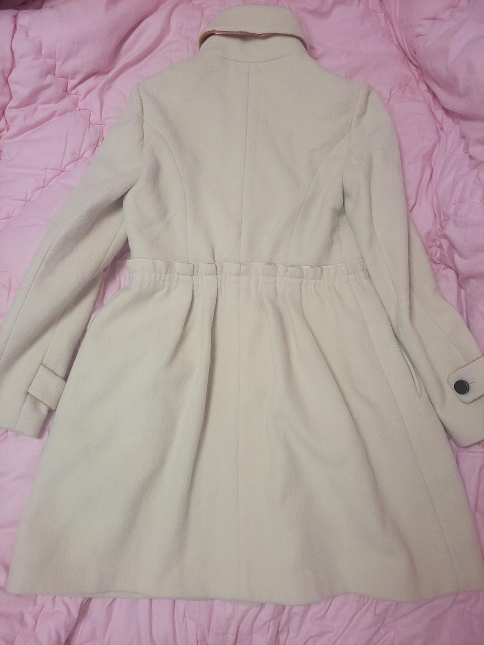 급처상태좋음!올리브데올리브 허리셔링 구찌느낌 코트자켓 레니본,오즈세컨st