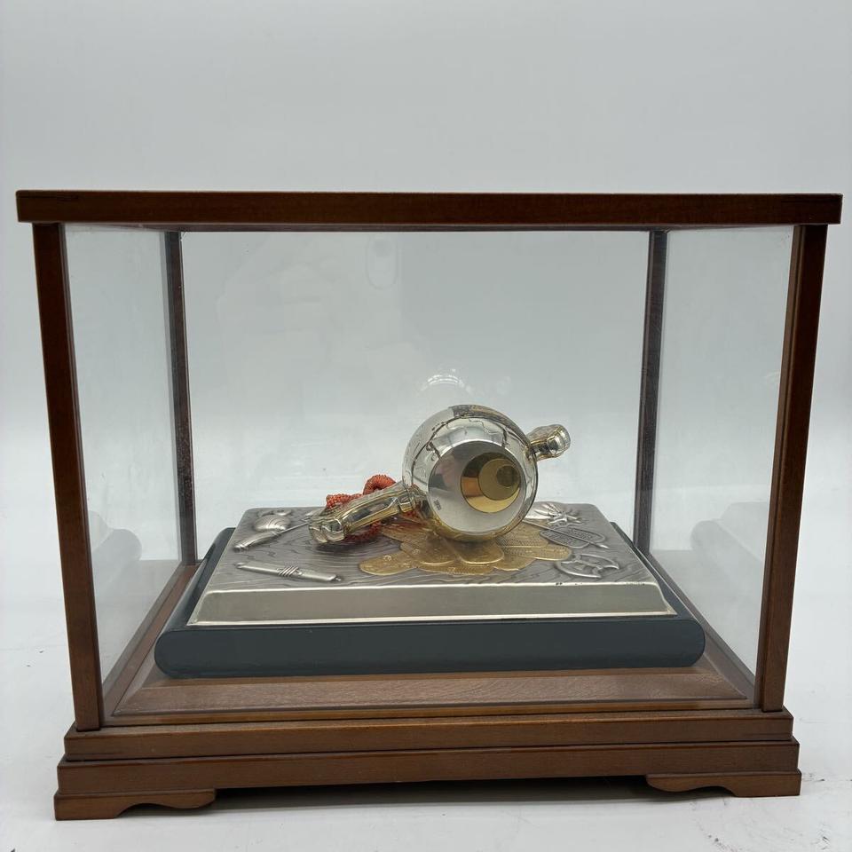 일본 순은 재물 망치 작품