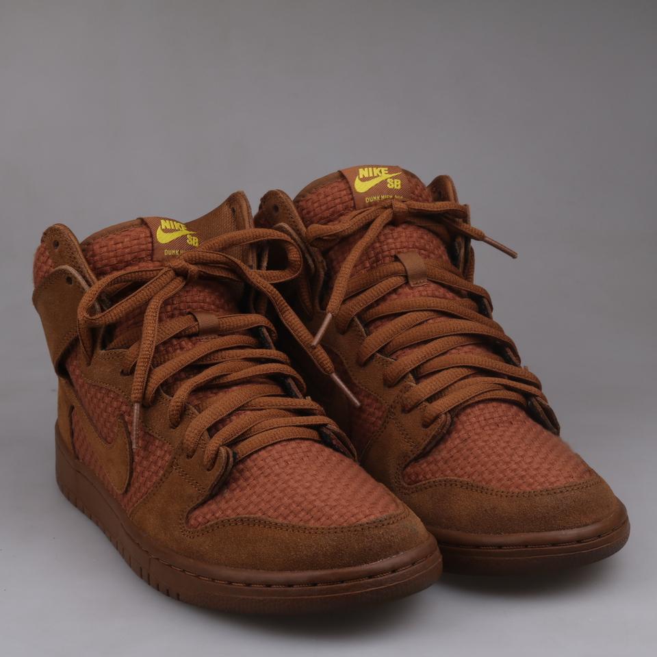 나이키 sb 덩크하이 프리미엄 브라운에일 판매합니다.(275)6312