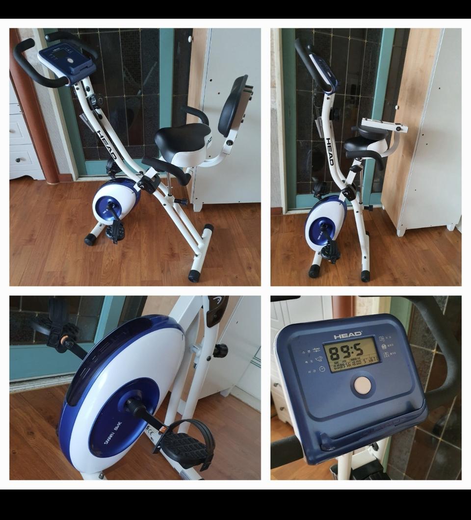 실내자전거HEAD집에서다리운동하실분저렴히3만5천원그외쇼핑백등등30개덤