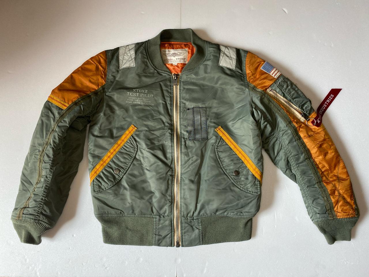 Xtonz 항공점퍼 s