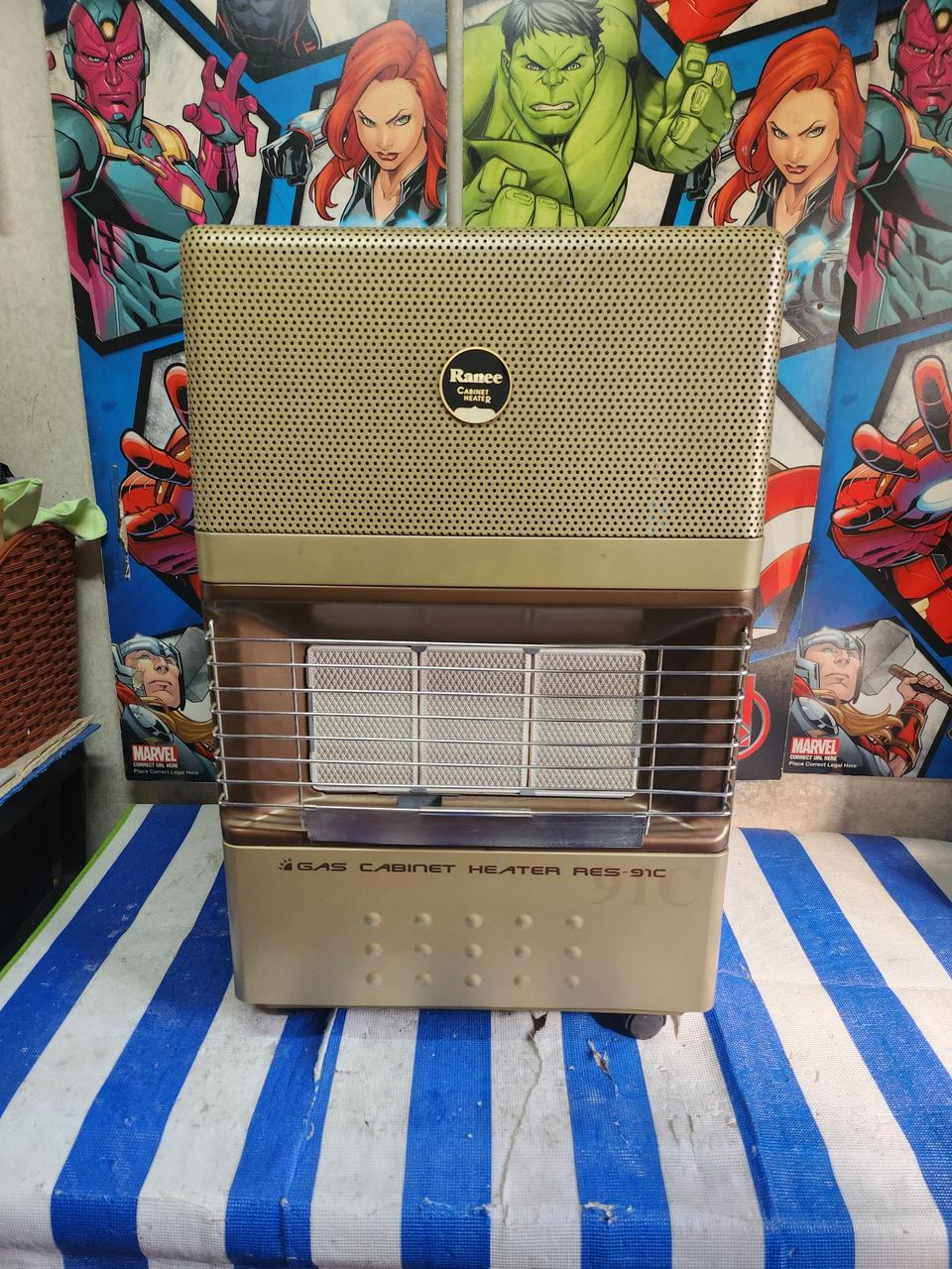 라니 이동식 가스난로