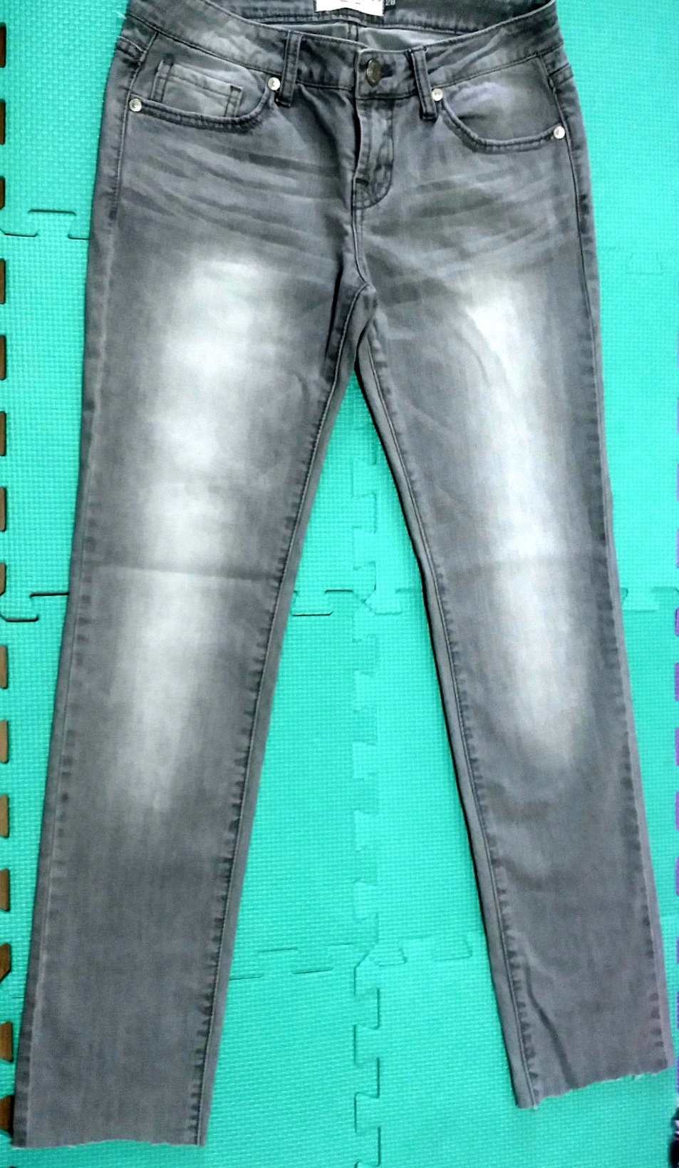 ♥Lee 남성 회색 청바지