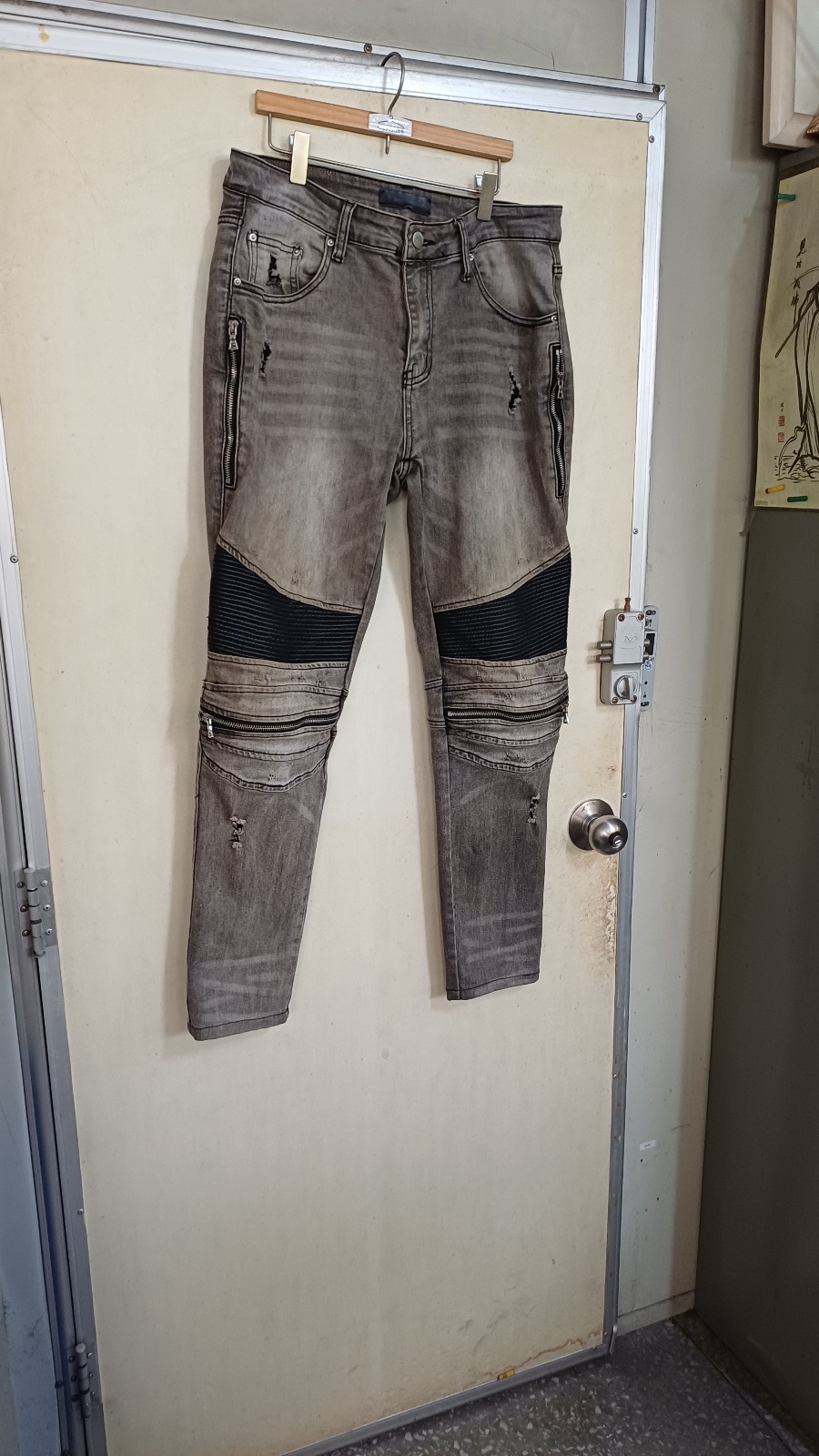 아마리남성청바지32싸이즈기장103센치