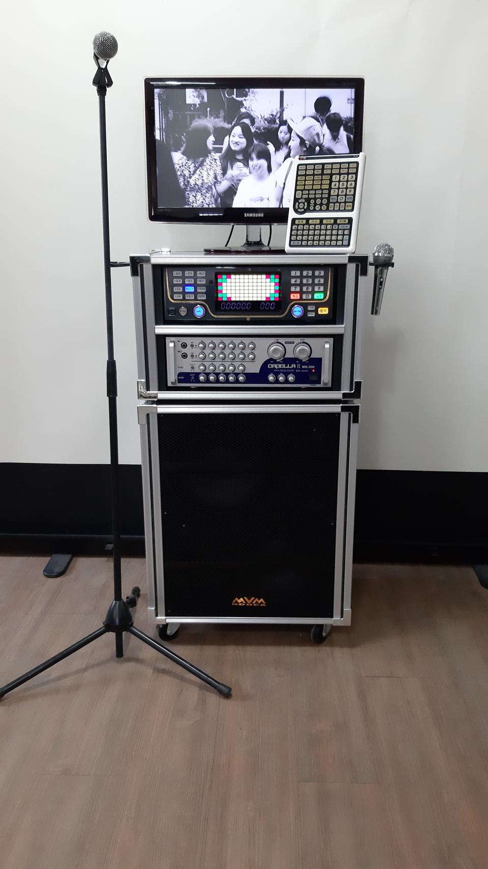 이동식노래방 풀구성입니다