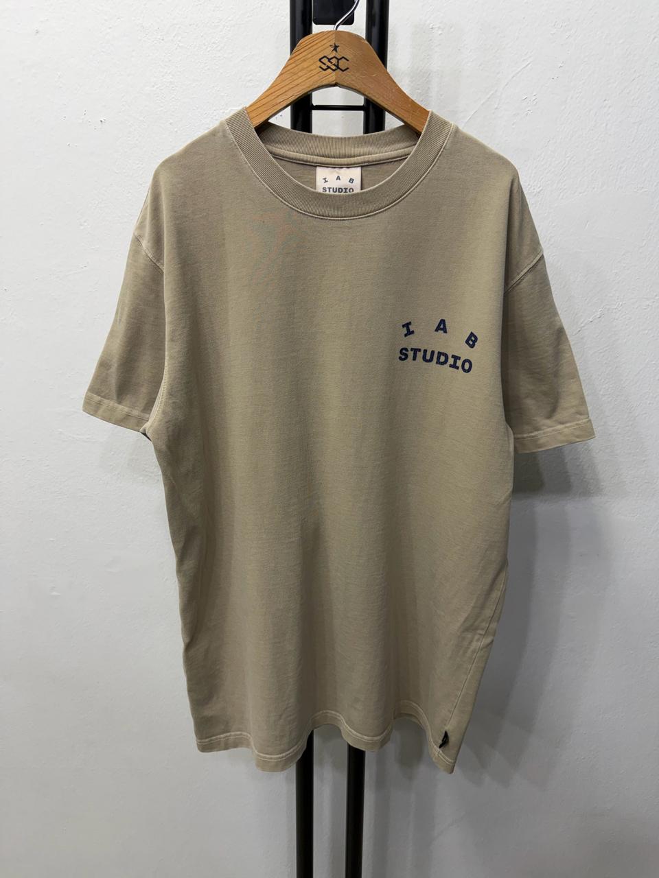 정품) 아이앱스튜디오 반팔티 M