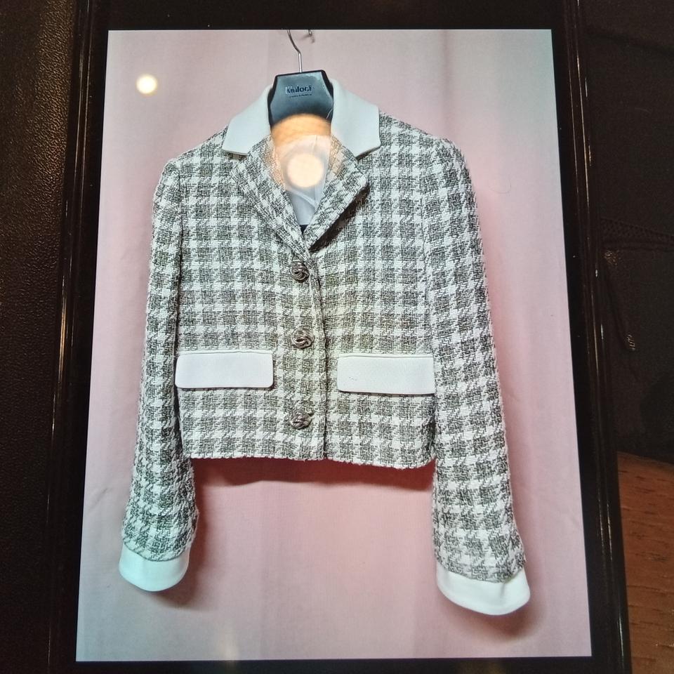 춘추 간절기,자라 트위드 자켓