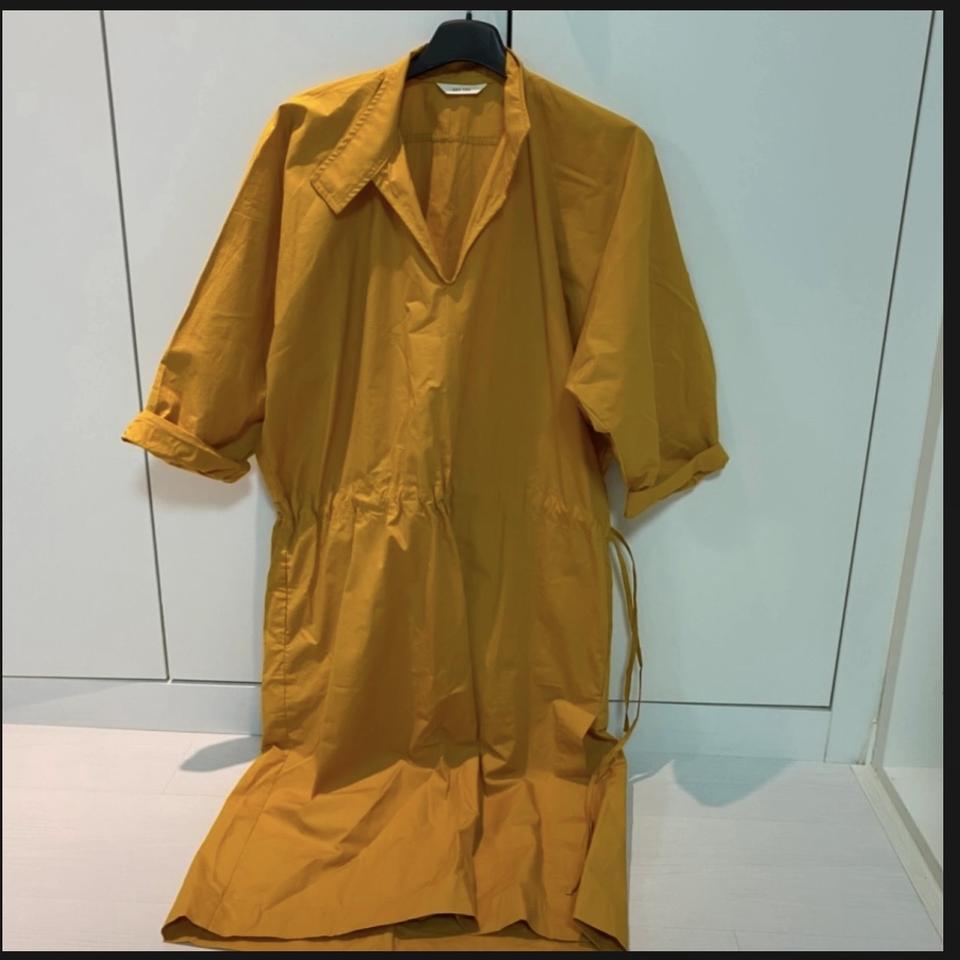 머스타드 원피스