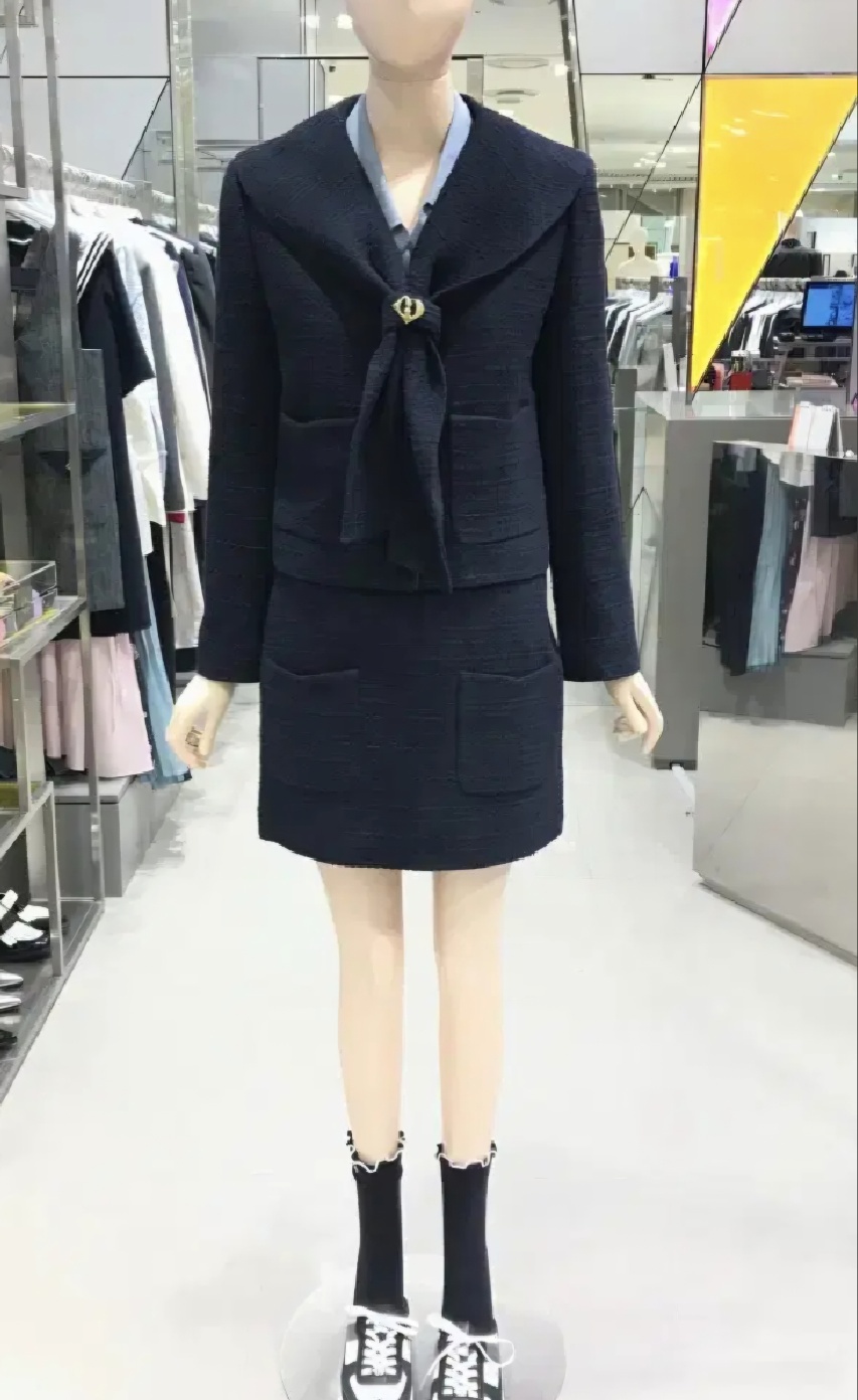 럭키슈에뜨 트위드 셋업 (36)