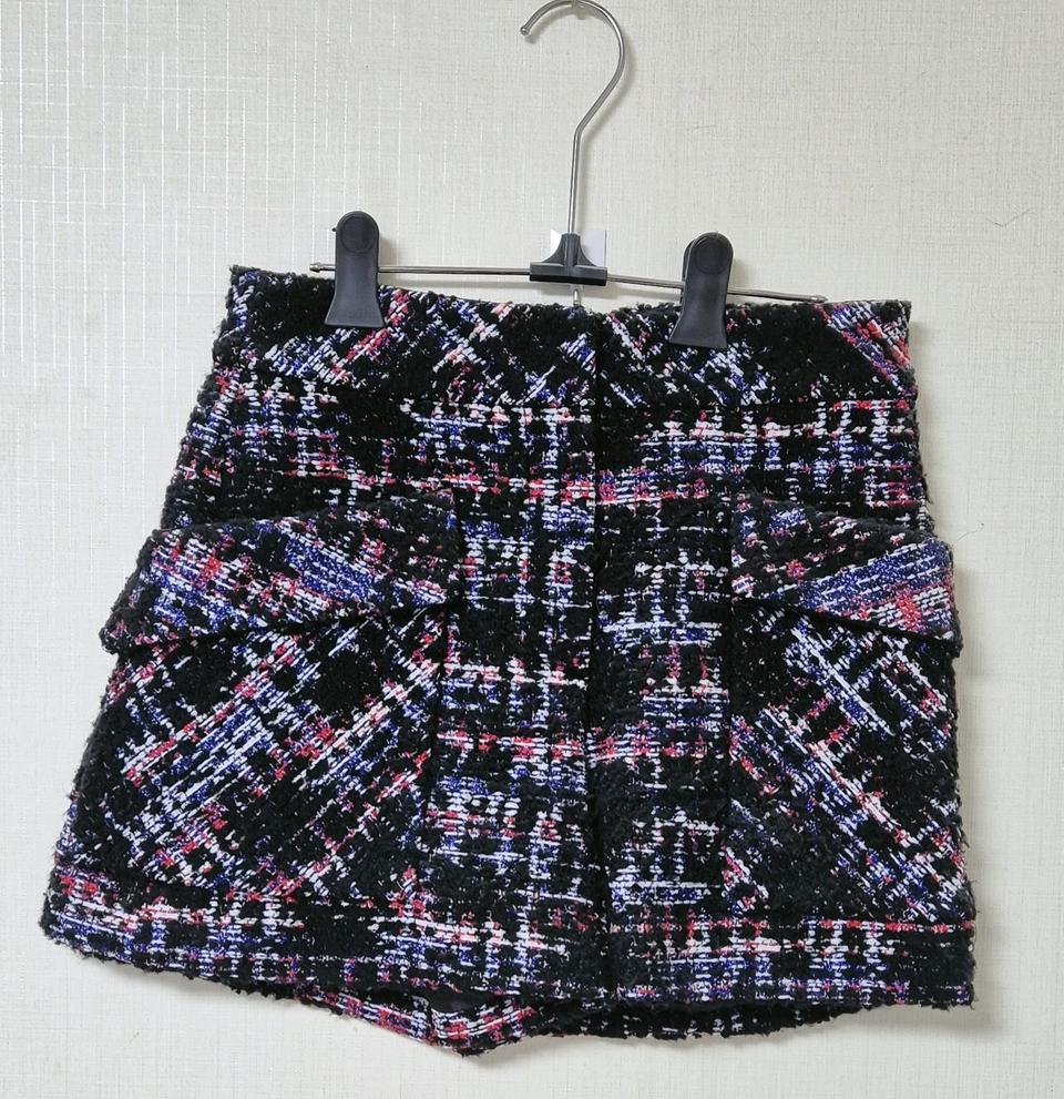 럭키슈에뜨 트위드.반바지(36)