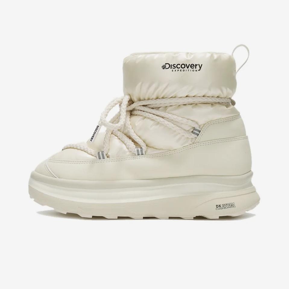 [새상품] 디스커버리 헤이니 글로우 부츠 230 아이보리