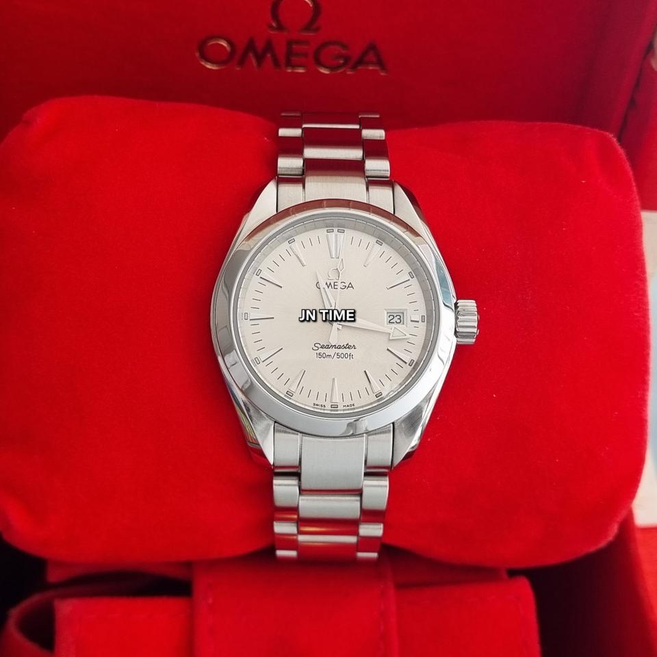 오메가 구구구형 아쿠아테라 29mm 여성용 2577.30(상품화 완료)