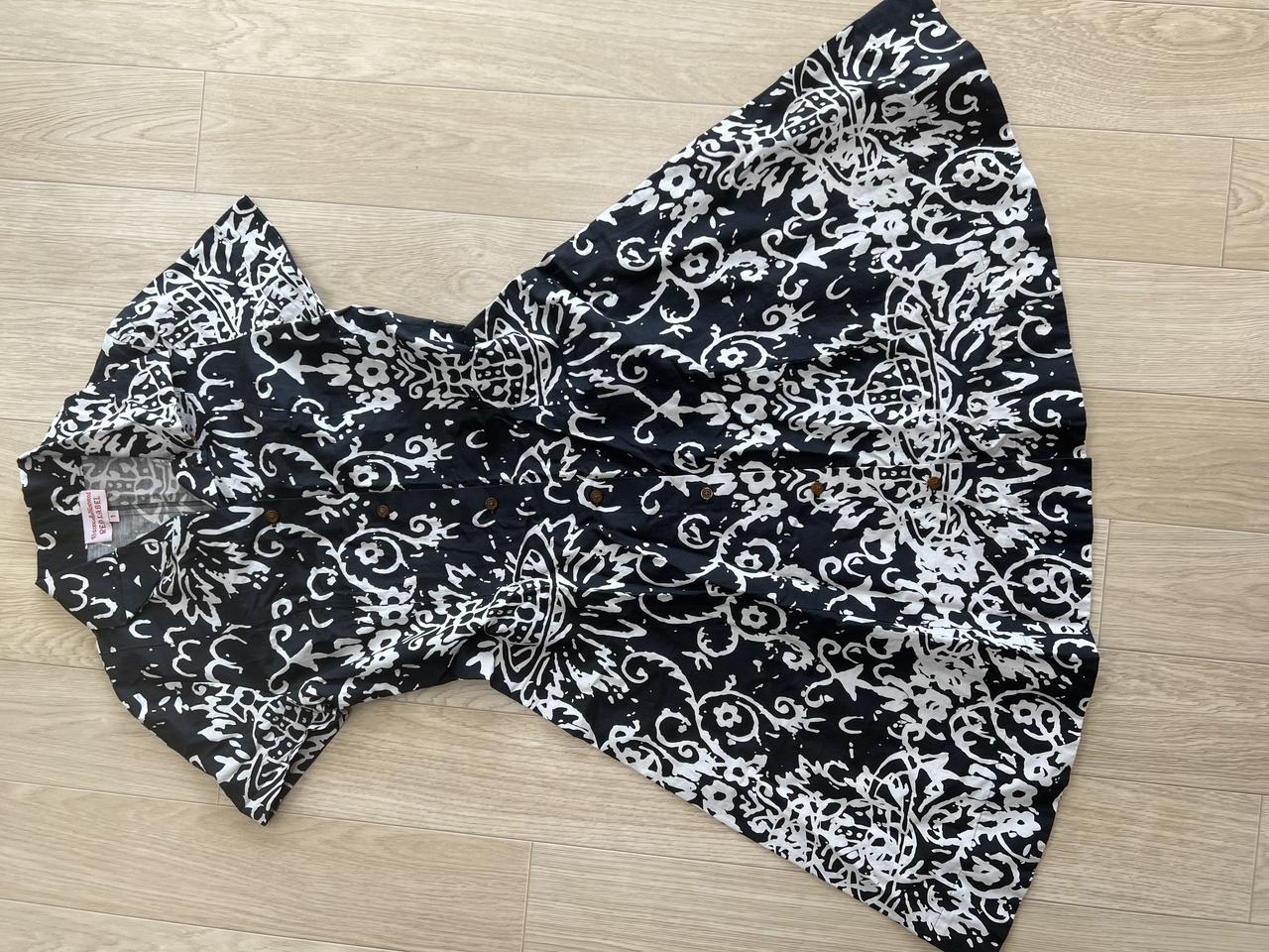 비비안웨스트우드 원피스 정품 / 유니크 패턴 / 여성 S