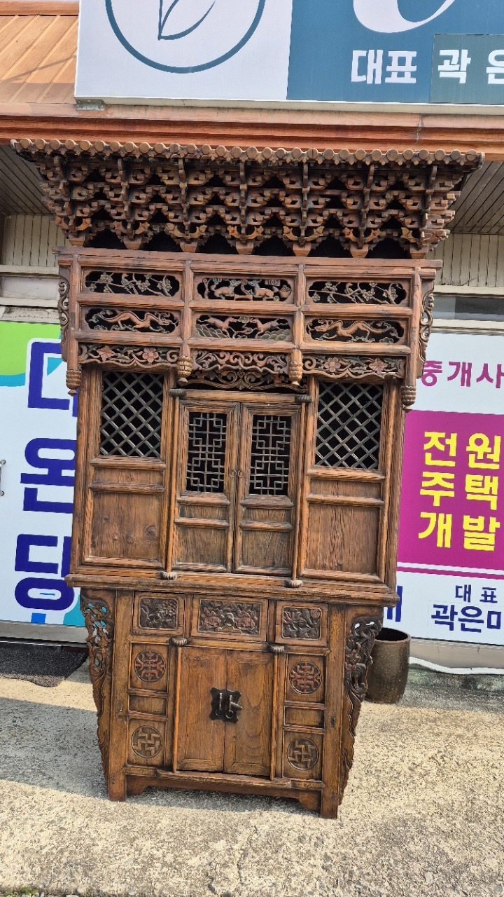 최고급 부처님 닷집