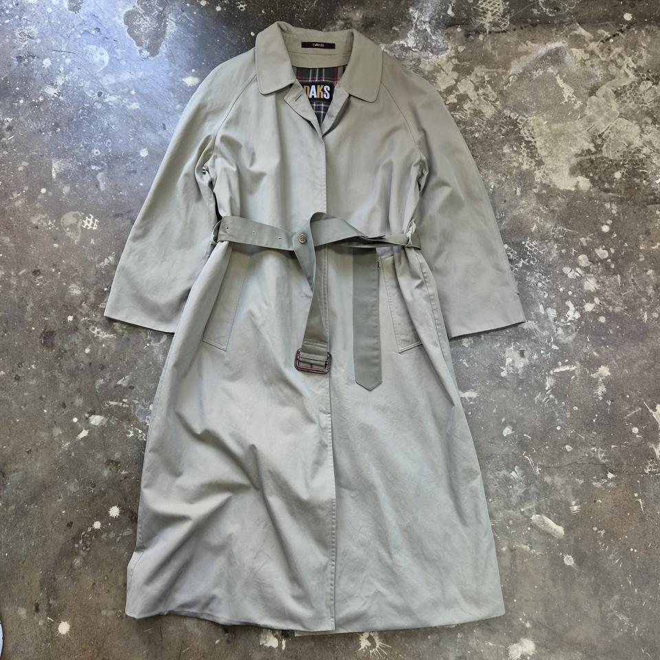 66) DAKS 닥스 트렌치코트 여성 코트