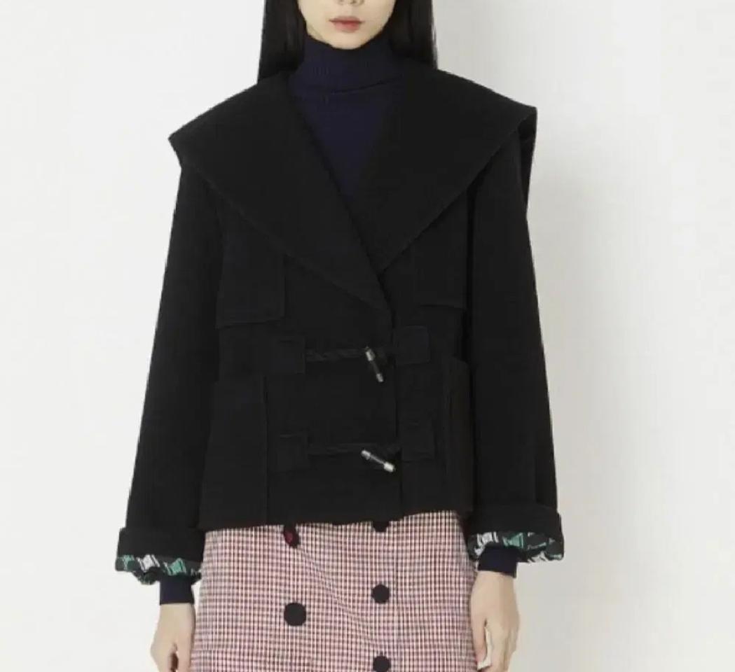 럭키슈에뜨 세일러 자켓(36)블랙