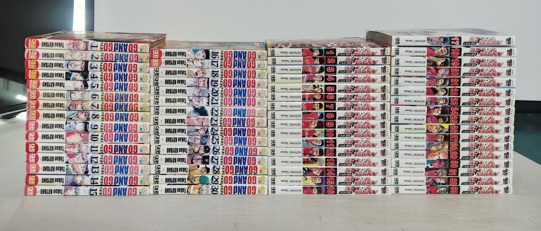 [야구축구만화책] 고앤고 & 엔젤보이스 총 63권 - 코야노 타카오 작가