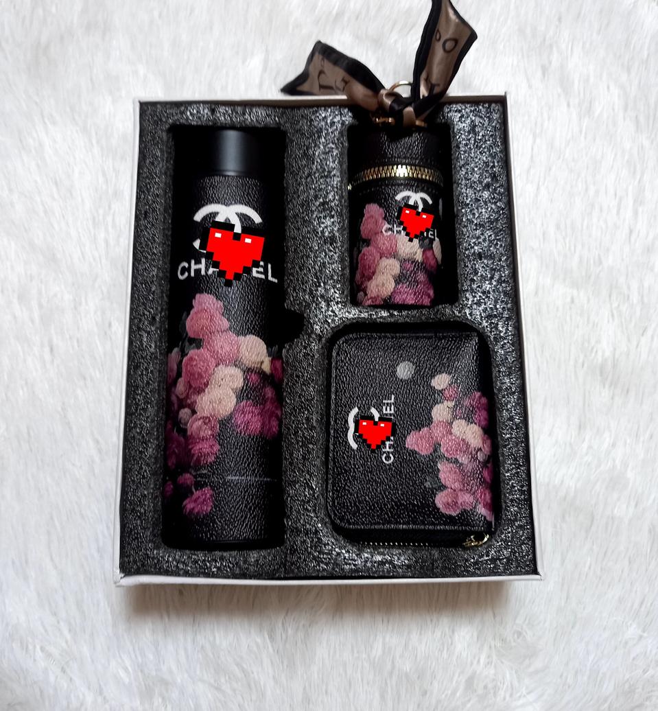 샤넬 텀블러 세트