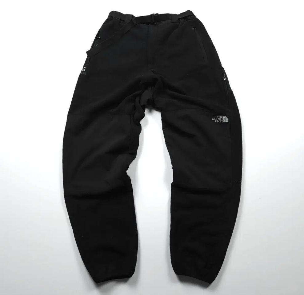 노스페이스 og 벨티드 플리스 팬츠 블랙 (L)