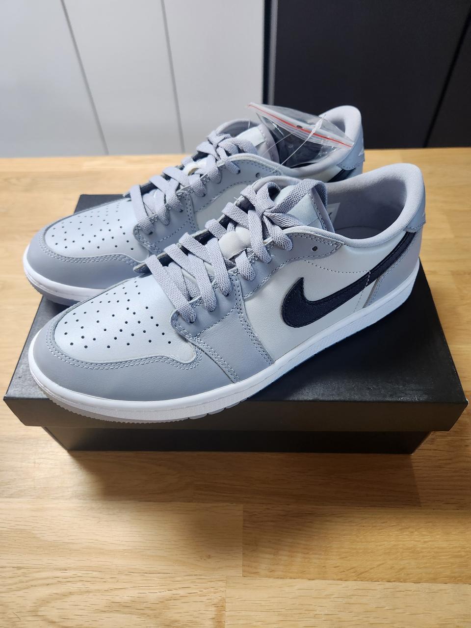 ❤조던 1 로우 골프 울프 그레이❤