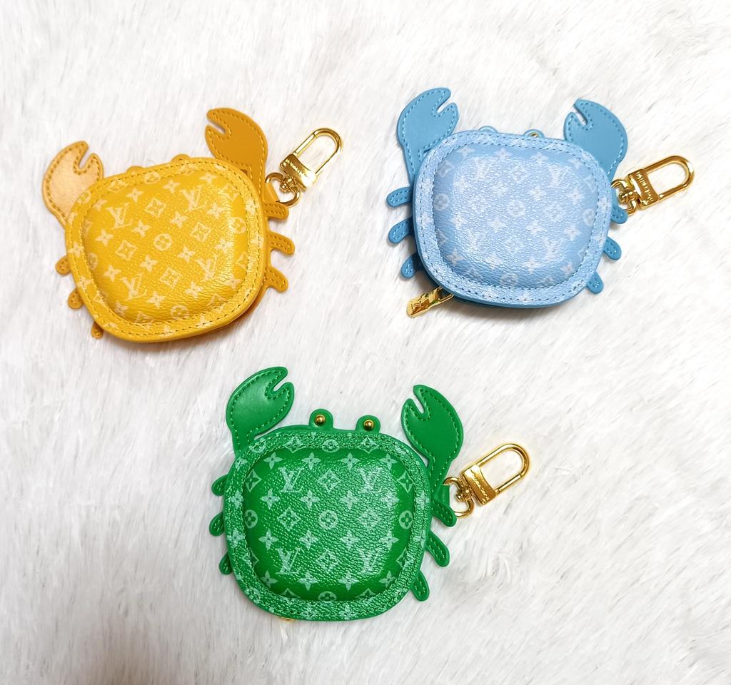 루이비통 키링 백참 동전지갑