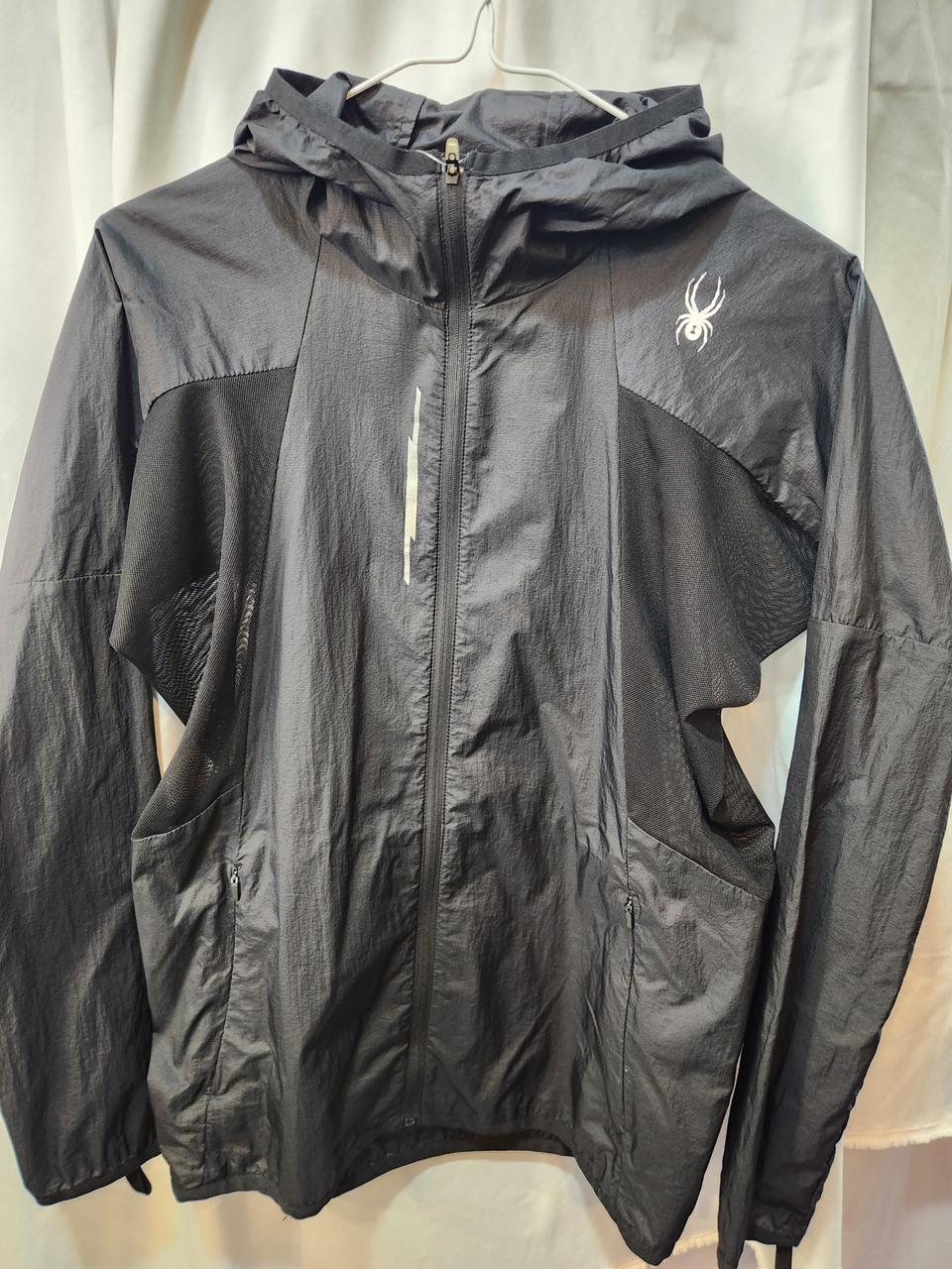 S)스파이더 여 경량바람막이