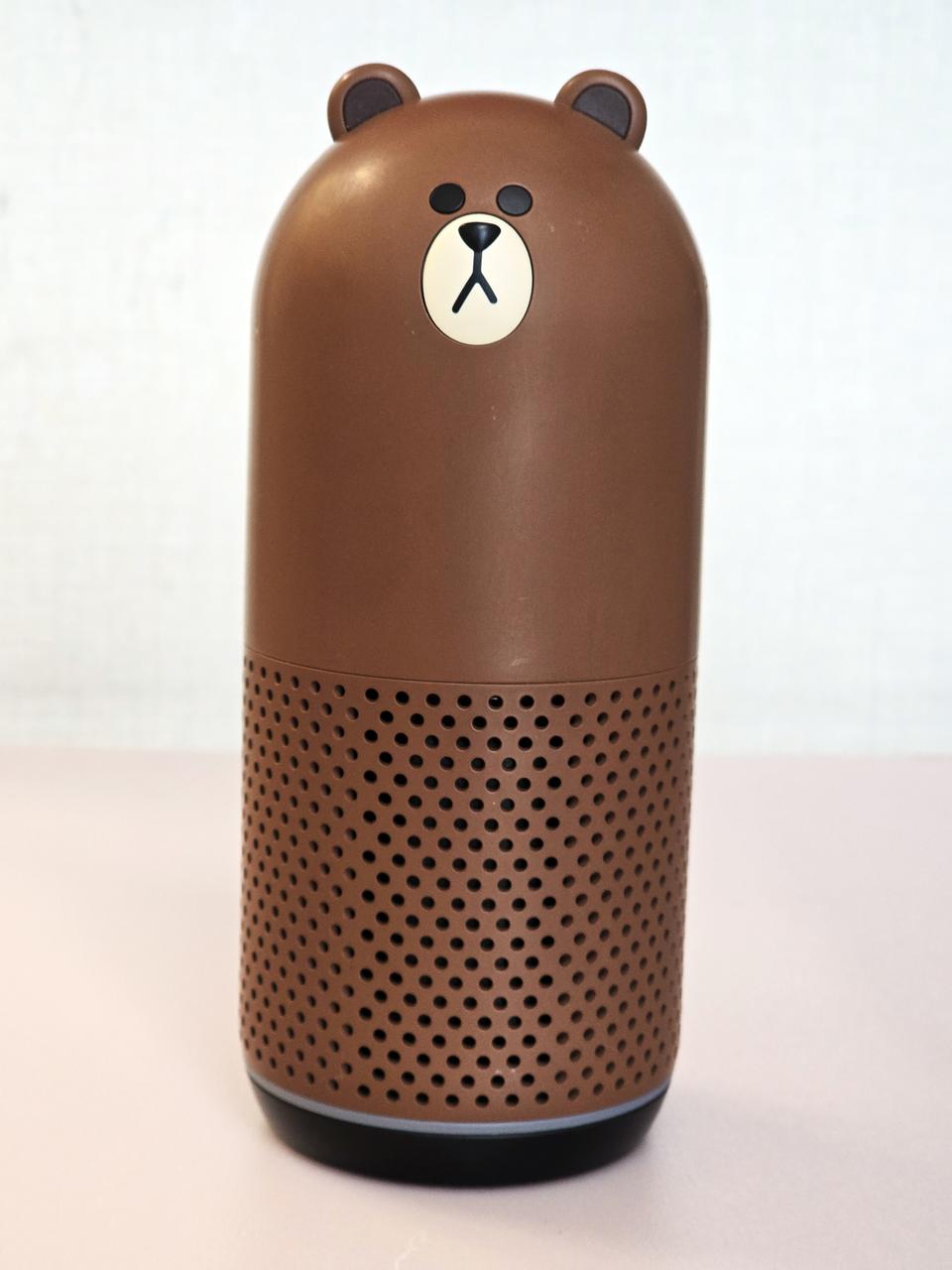 러인 프렌즈 플러스 AI 인공지능 블루투스 스피커(브라운)