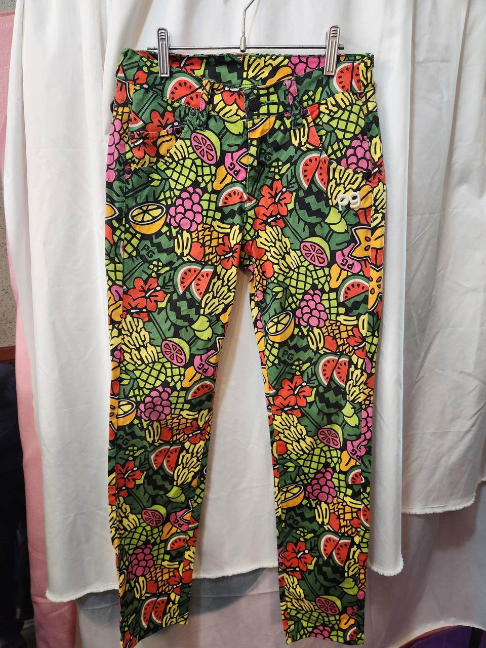 0)파리게이츠 여 골프바지