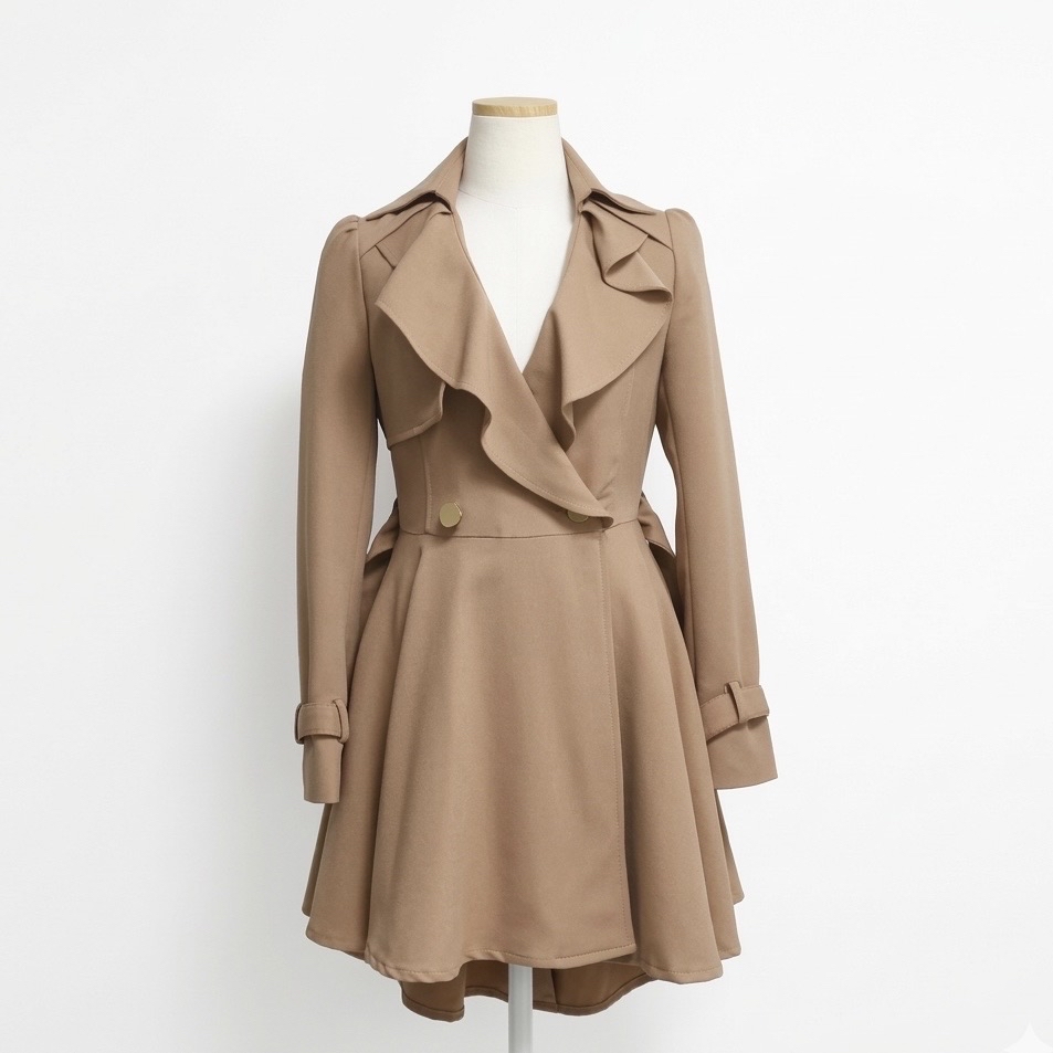 [44반] 원피스 트렌치코트