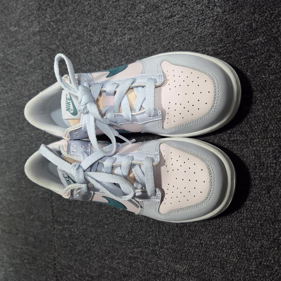 나이키 그레이핑크 덩크 로우 스니커즈 220 26032316