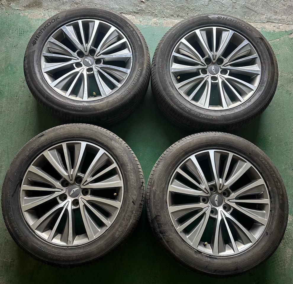 18인치휠타이어 팝니다