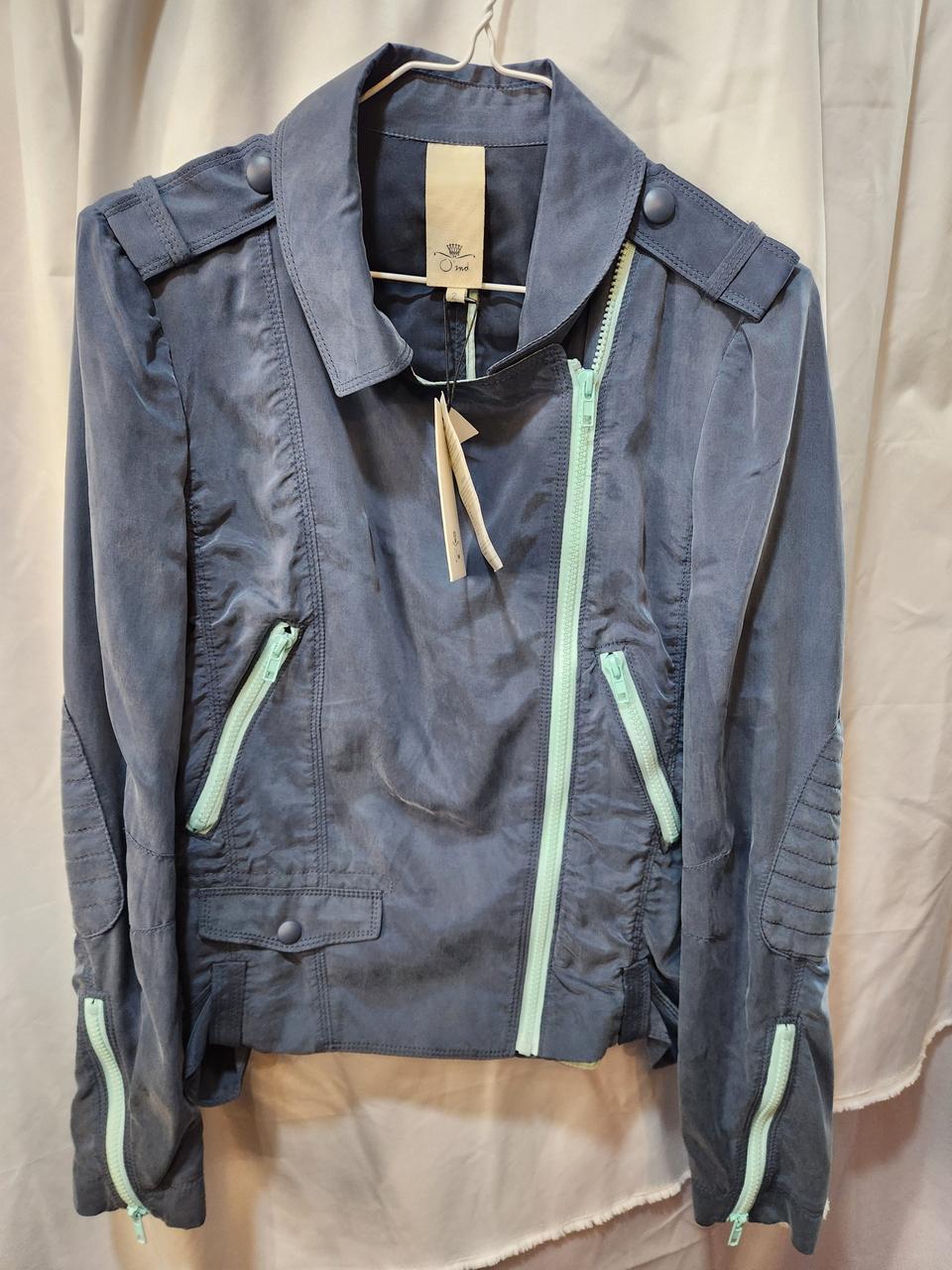 66)오즈세컨 자켓 바람막이